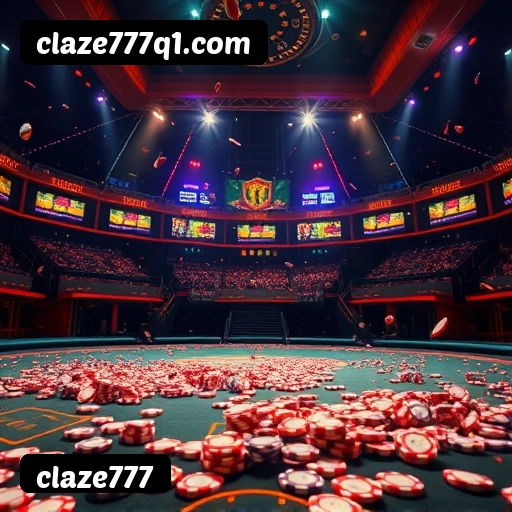 Chuva de Bônus claze777 nos slots